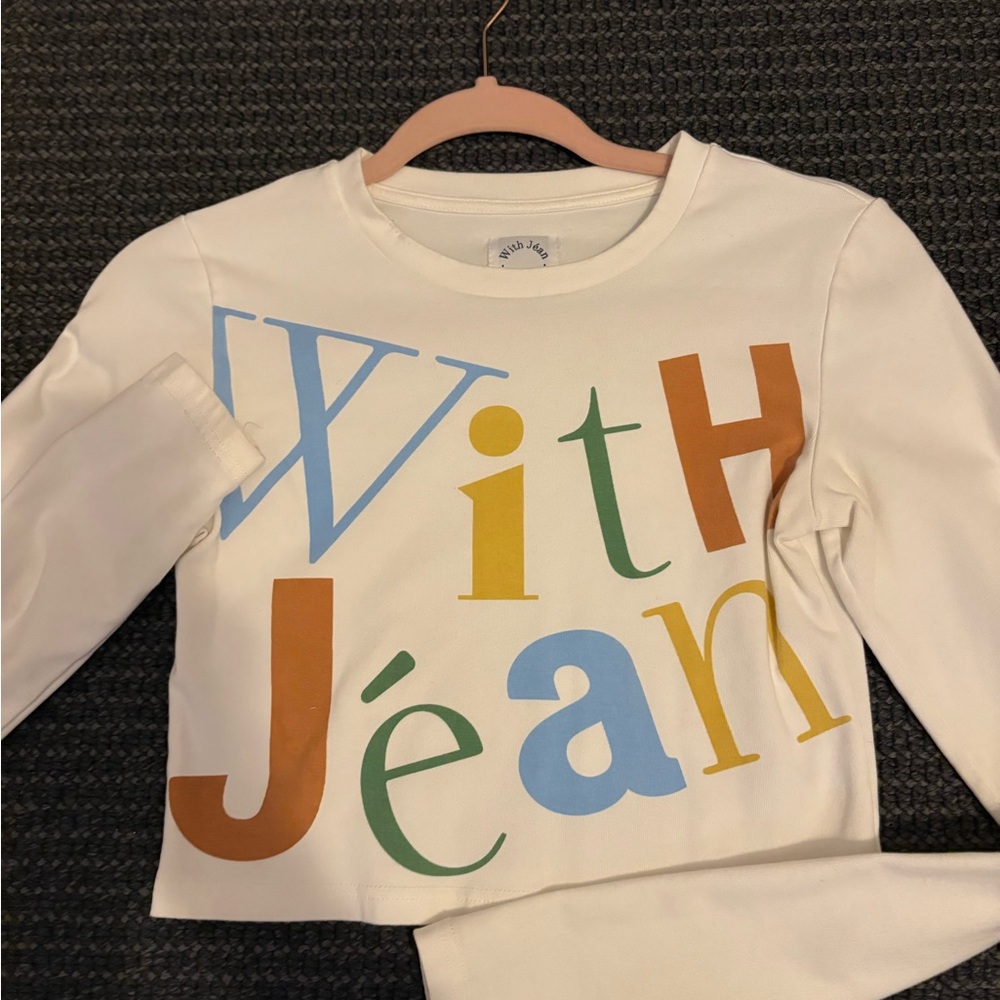 With Jéan Graphic Long Sleeve